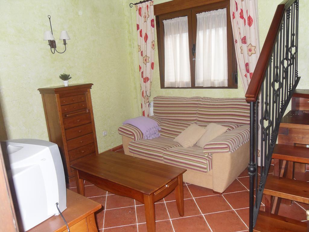 La Galamperna Hotel Nava del Barco Ruang foto