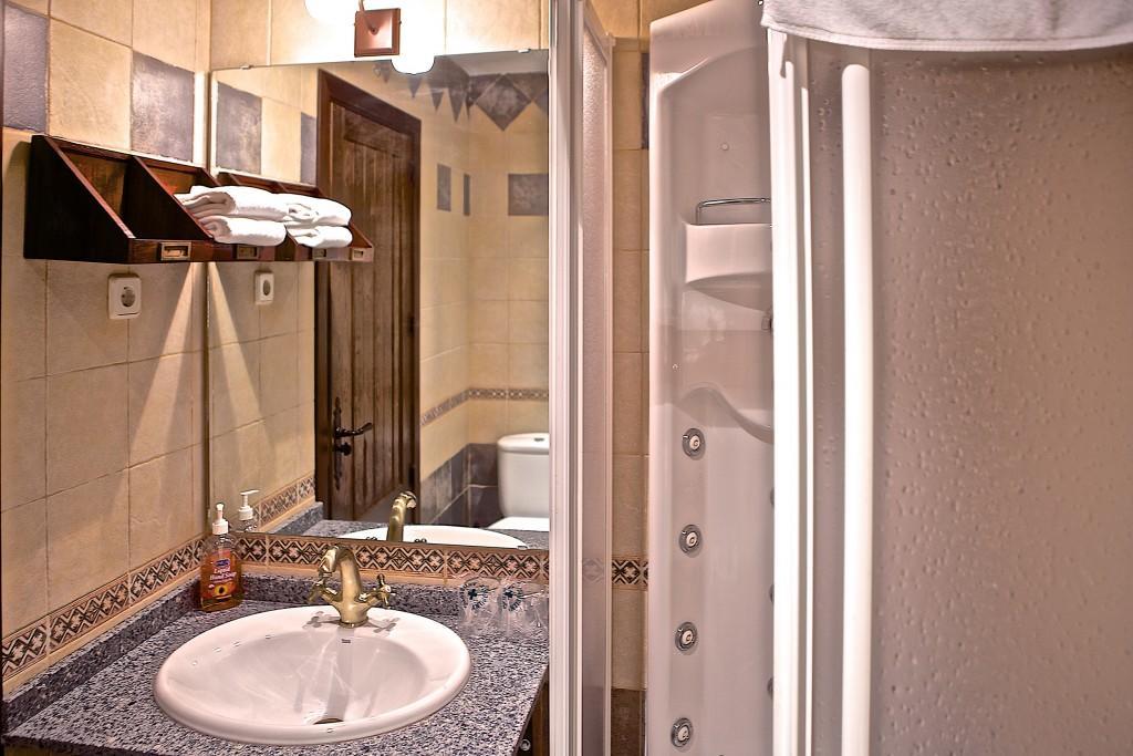 La Galamperna Hotel Nava del Barco Bagian luar foto