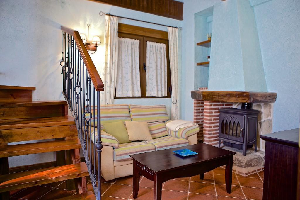 La Galamperna Hotel Nava del Barco Bagian luar foto